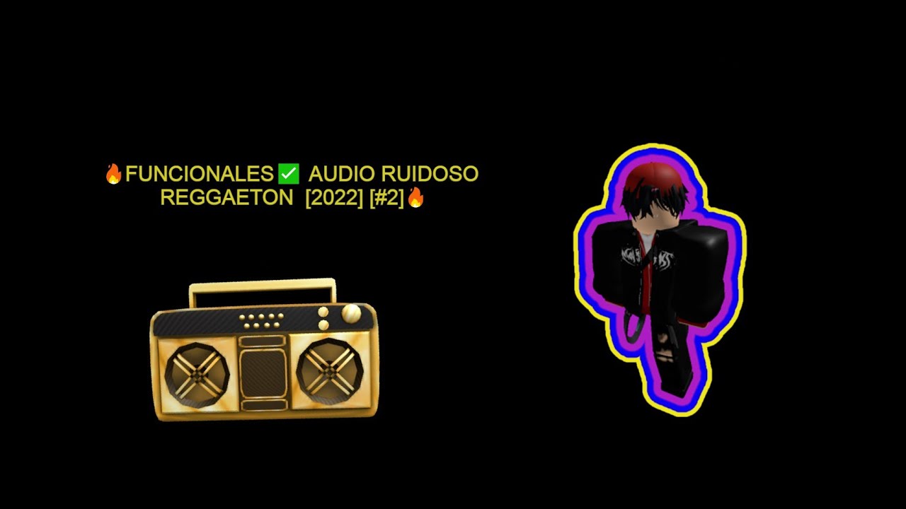 Reggaeton Music Roblox Id