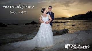 Vincenzo & Federica 26.6.2021 -Trailer Wedding day -Mussomeli-Agrigento