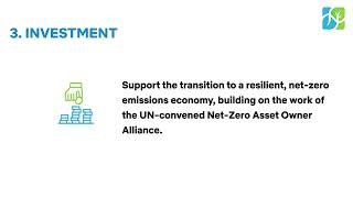 The Nairobi Declaration on Sustainable Insurance Explainer French
