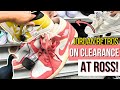 “Slow Season” just means JORDANS are ON CLEARANCE at Ross Dress For Less!