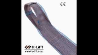 H-Lift Flat Webbing Sling EN 1492-1