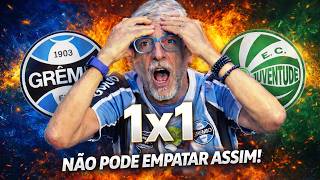 Farid Surta Grmio 1x1 Juventude  Bitter Draw In The 2026 Gaucho Semifinal