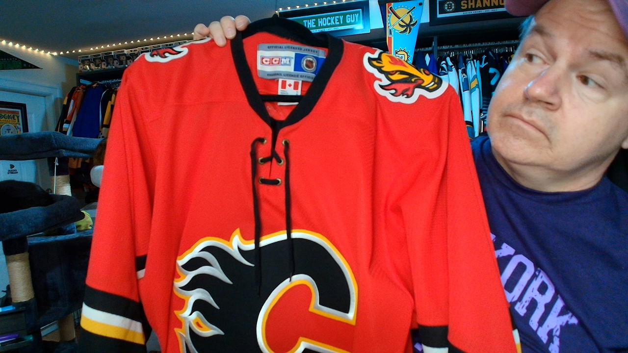 My Ten Favourite Flames Jerseys