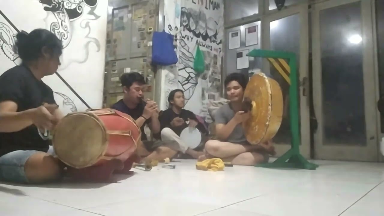Bubuhan Musik Kuntau Nan Sarunai -Latihan Bareng Bersama Kanda Lupi Anderiani...