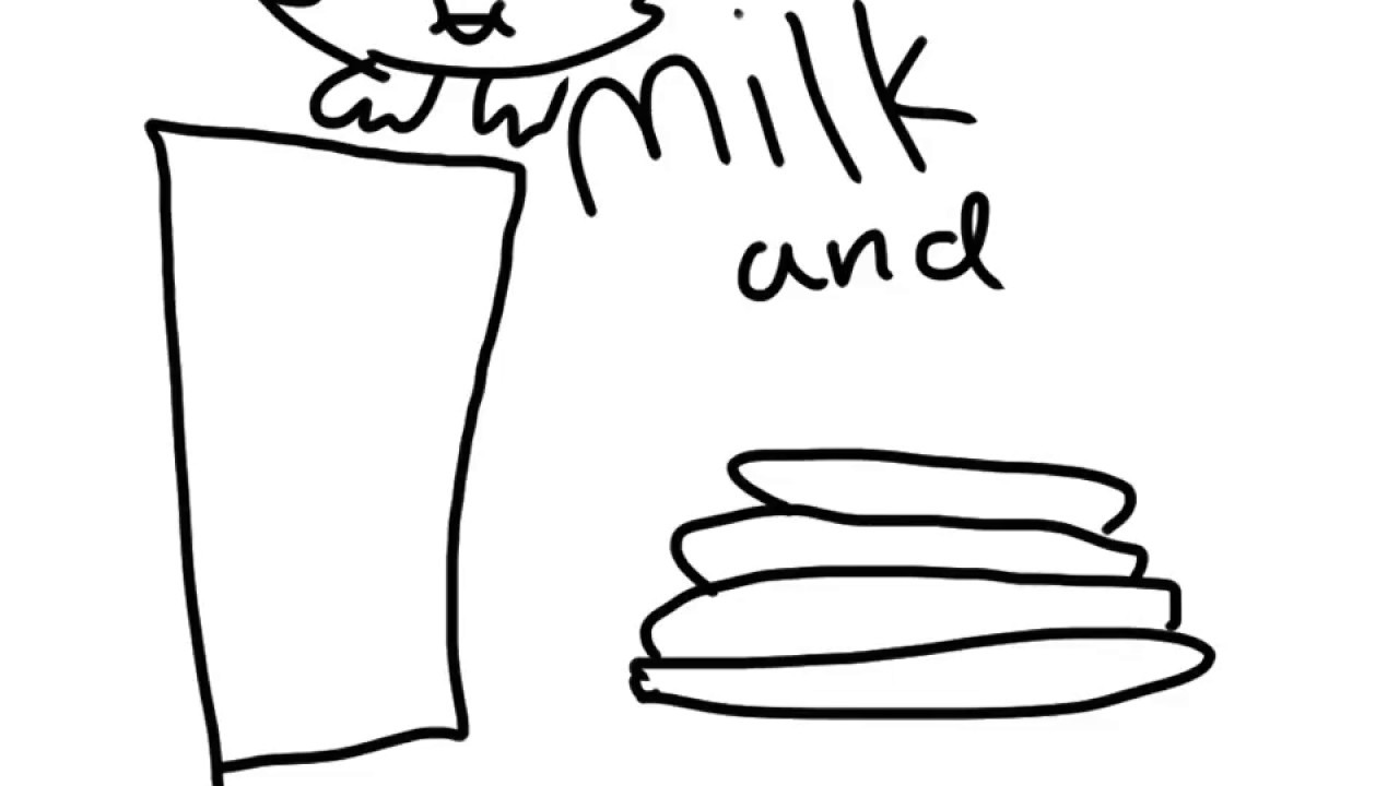 Milk and cookies [Original Meme] YouTube