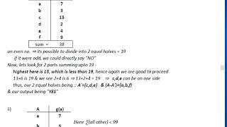 Partitioning problem | complexity theory