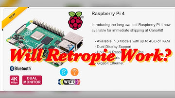 Raspberry Pi 4  Dual 4K Video Out 1.5Ghz CPU Up to 4GB DDR4 Ram