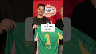 PSV heeft met Sparta-keeper Nick Olij eerste zomeraanwinst binnen #football #shortsfeed #news#soccer