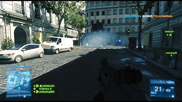 Battlefield 3   Multiplayer Match 77 TDM  15-6 - (Denonu Plays) | Denonu Does Gaming