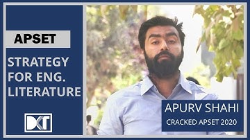 APSET Exam | Strategy to crack Andhra Pradesh State Eligibility Test | By Apurv Shahi, Cracked APSET