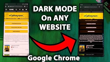 DARK MODE On Any Website - Get Amoled Black theme for Chrome Browser - Android 2021 guide