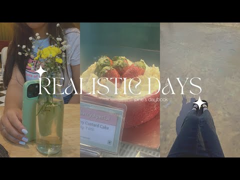⭑ vlogmas : slow / realistic days ⭑