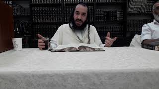 ליקוטי מוהר"ן תנינא תורה ז' שיעור מספר 20- הרב נחום בקר