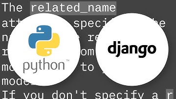 What is related_name used for?