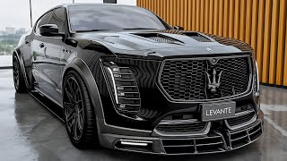 2026 Maserati Levante GT – The World’s Most Powerful Luxury SUV!