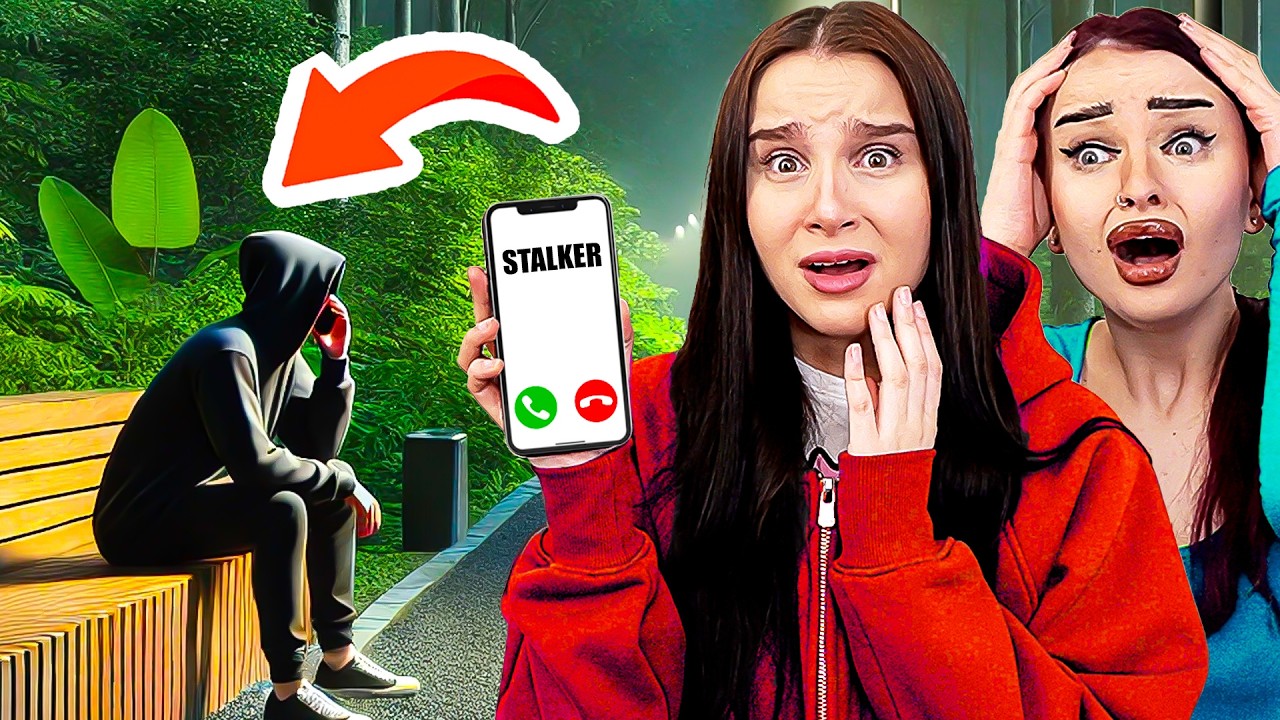 STALKER im Wald treffen ! 😰💔(Alina hat ein Date) - Celina