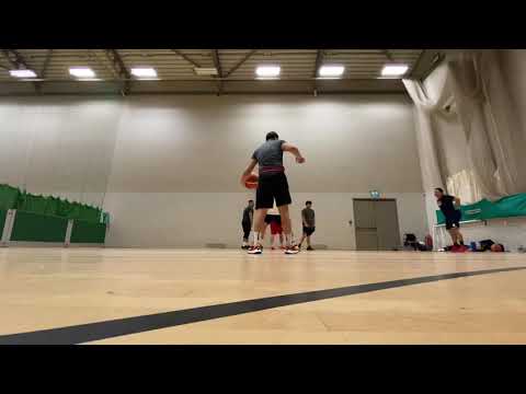 Game 1 Dorking sports centre sesh