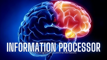 Information Processor - Energetically Programmed Morphic Field Enhanced with Subliminal Affirmations