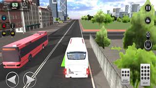 Car Simulator Game - Modern City Bus Driving Simulator New Games 2020 - Android ios Gameplay screenshot 5