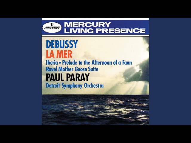 Debussy - Petite suite: En Bateau : Orch Symph Detroit / P.Paray