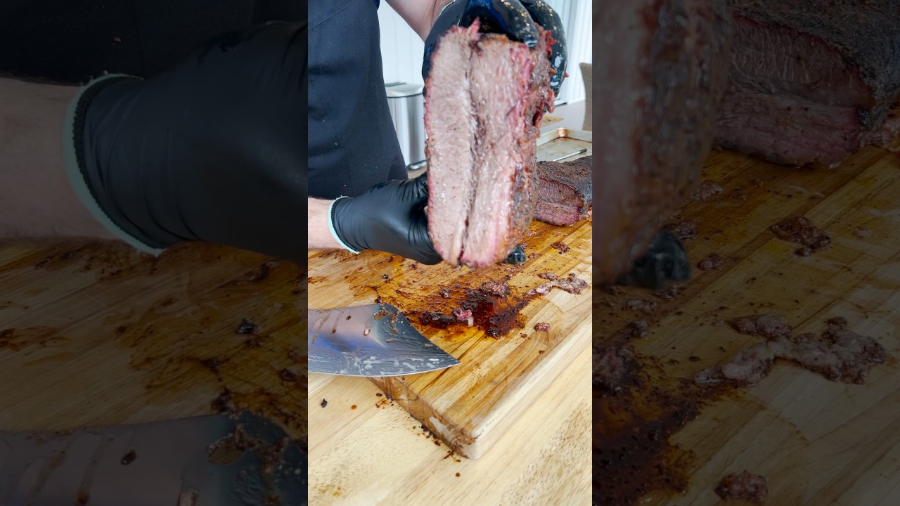 The best cut of meat to smoke on pellet grill brisket YouTube