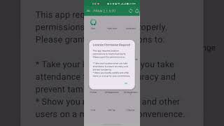 Location Disclosure of SPRO Android App screenshot 5
