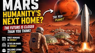 Mars: Humanity’s Next Home | The Future of Life Beyond Earth