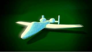 Blender Low Poly Jet