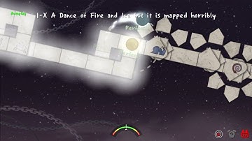 (1-X) A Dance Of Fire And Ice, but it is mapped horribly [ADOFAI Custom]