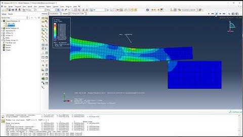 Abaqus Visualizing Results - 6 - Animations
