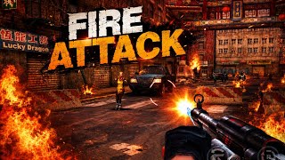 FIRE ATTACK#zombie #games  screenshot 1