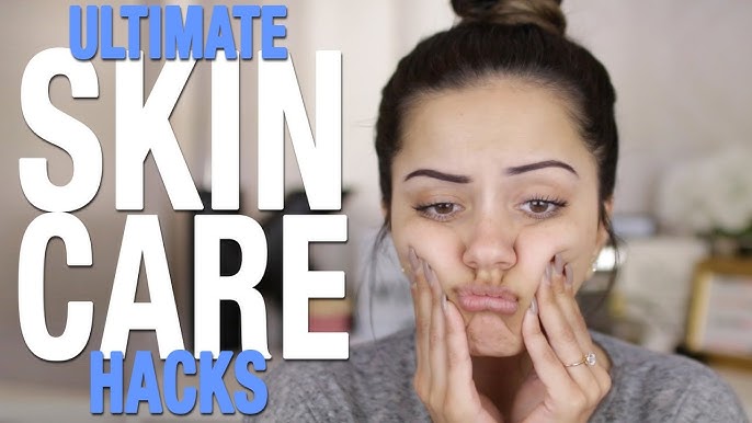 How to get Clear Skin! My Secrets & Life Hacks +GIVEAWAY! 