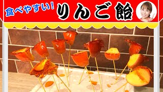 Candy apples at festival stalls | Miki Mama Channel&#39;s recipe transcription