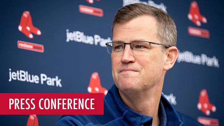 Red Sox President and CEO Sam Kennedy Speaks with ...