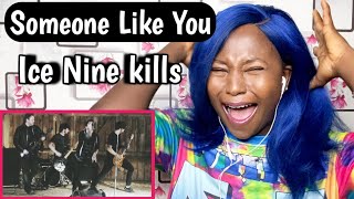 Ice Nine Kills - Someone Like You (Adele Cover) | First Time Reaction