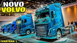 NOVO VOLVO FH 2023 EURO 6 😍 TODAS AS NOVIDADES NA FENATRAN