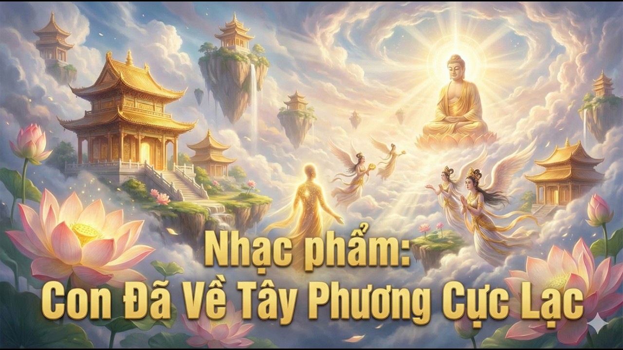 Nghe Bài Này Để Thấy Đường Về Bên Đức Phật A Di Đà Không Còn Xa Nữa