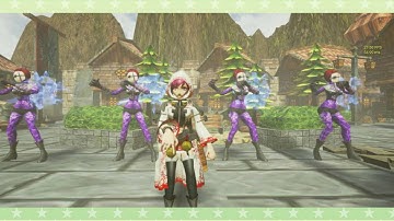 (UE4) "Dance" animation Test