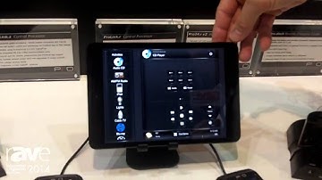 ISE 2014: Pro Control Exhibits Controller Line