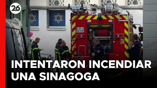 FRANCIA | Frustran intento de incendiar una sinagoga