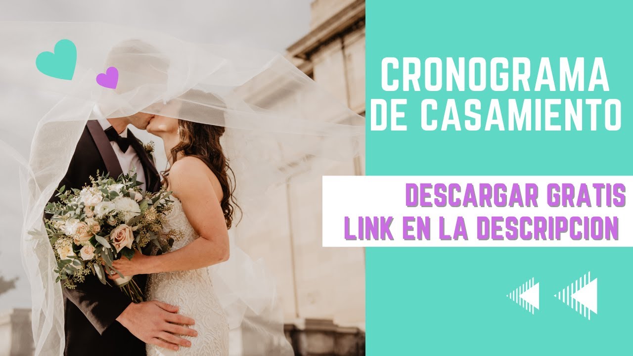 Cronograma de Casamiento Paso a Paso sin Stress - YouTube