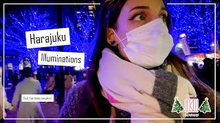 Omotesando Christmas lights and way too many couples!! (vlogmas 04)| IkuTree