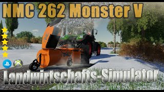 ["Farming", "Simulator", "LS19", "Modvorstellung", "Landwirtschafts-Simulator", "Fs19", "Fs17", "Ls17", "Ls19 Mods", "Ls17 Mods", "Ls19 Maps", "Ls17 Maps", "LS19 Modvorstellung : NMC 262 Monster V", "NMC 262 Monster V", "NMC 262 Monster V Ls19 Mods", "S19