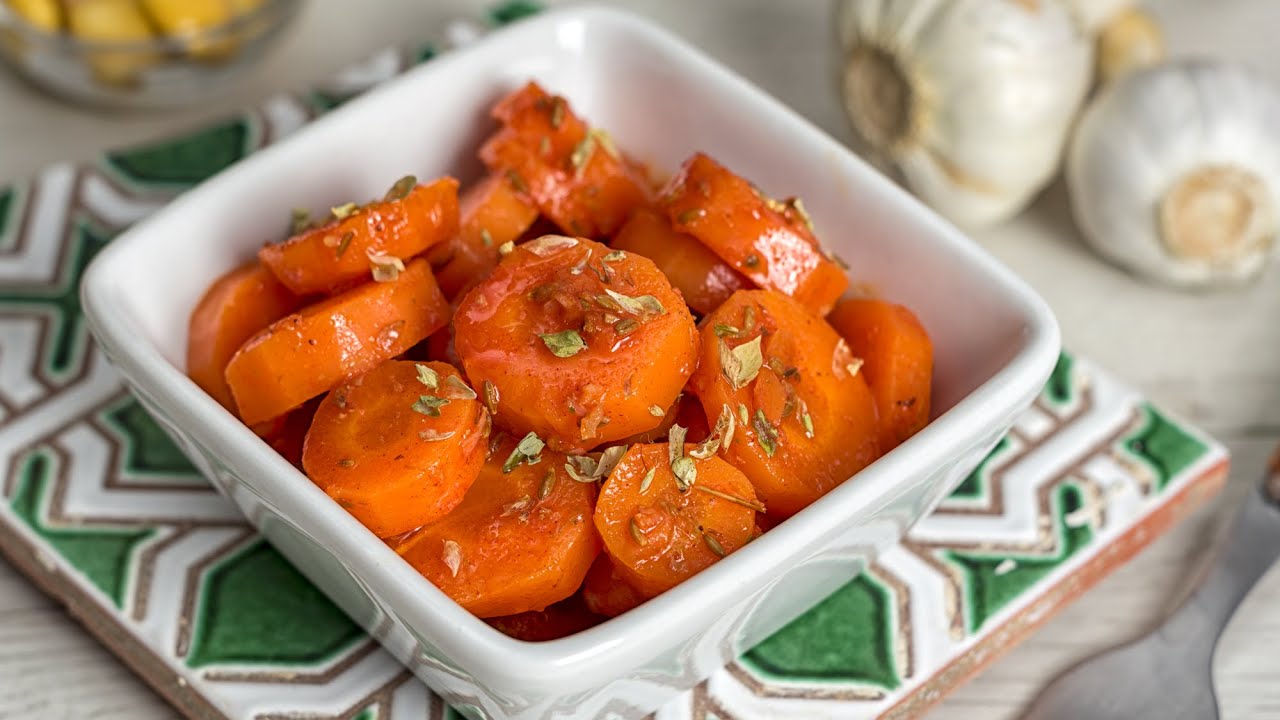 ALIÑO DE ZANAHORIAS AL ESTILO ANDALUZ