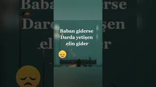 Baban Giderse 😔 #shortvideo Resimi