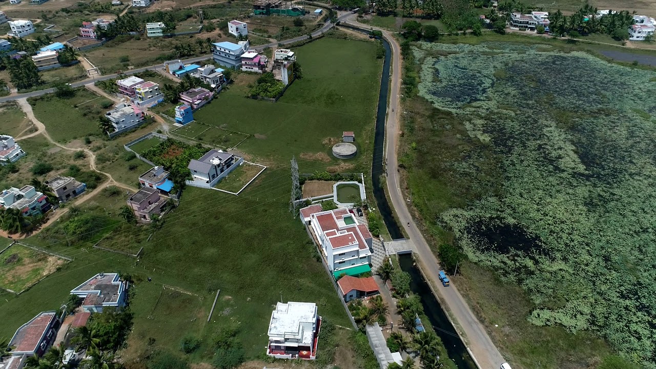 House land near Alamparai, Parvathipuram, Nagercoil for sale video 5