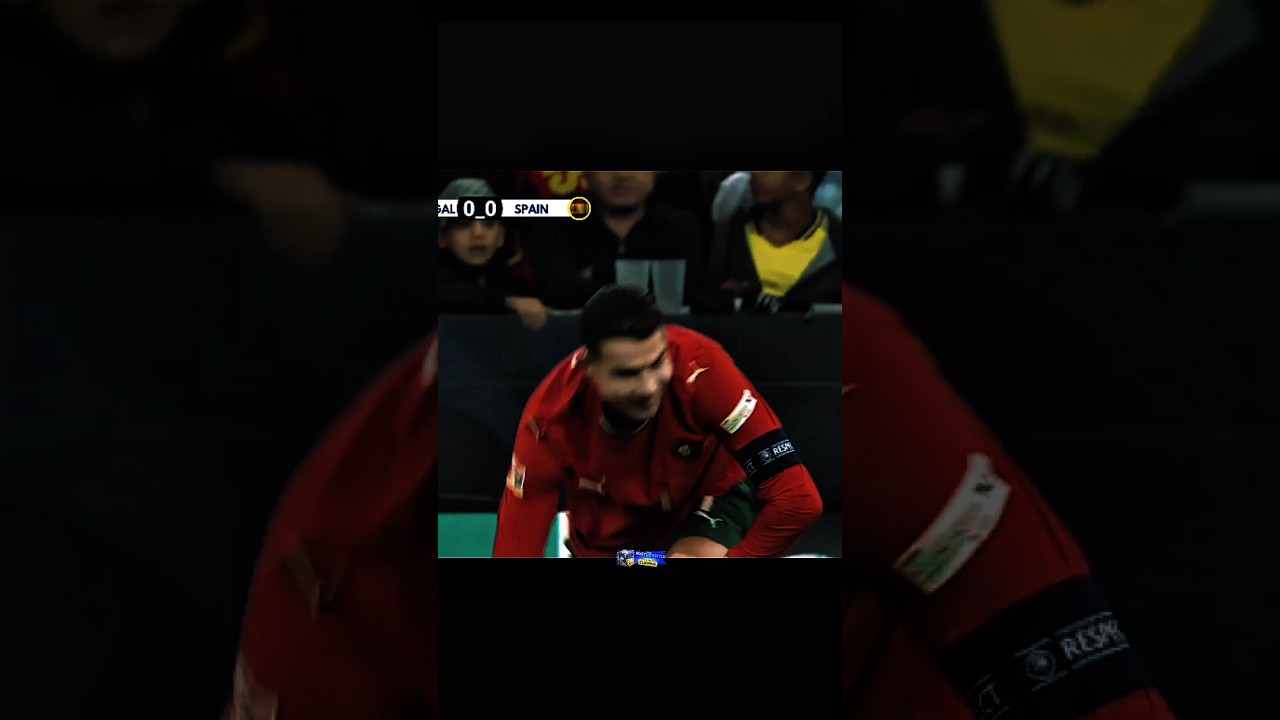 Portugal vs Spain Was PURE PRIME TIME 🥶🔥 | Football Edit #shorts