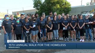 Mission Waco's Walk for The Homeless
