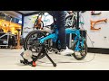 Mighty velo facebook live 22  festive promo on the minoura bike trainer