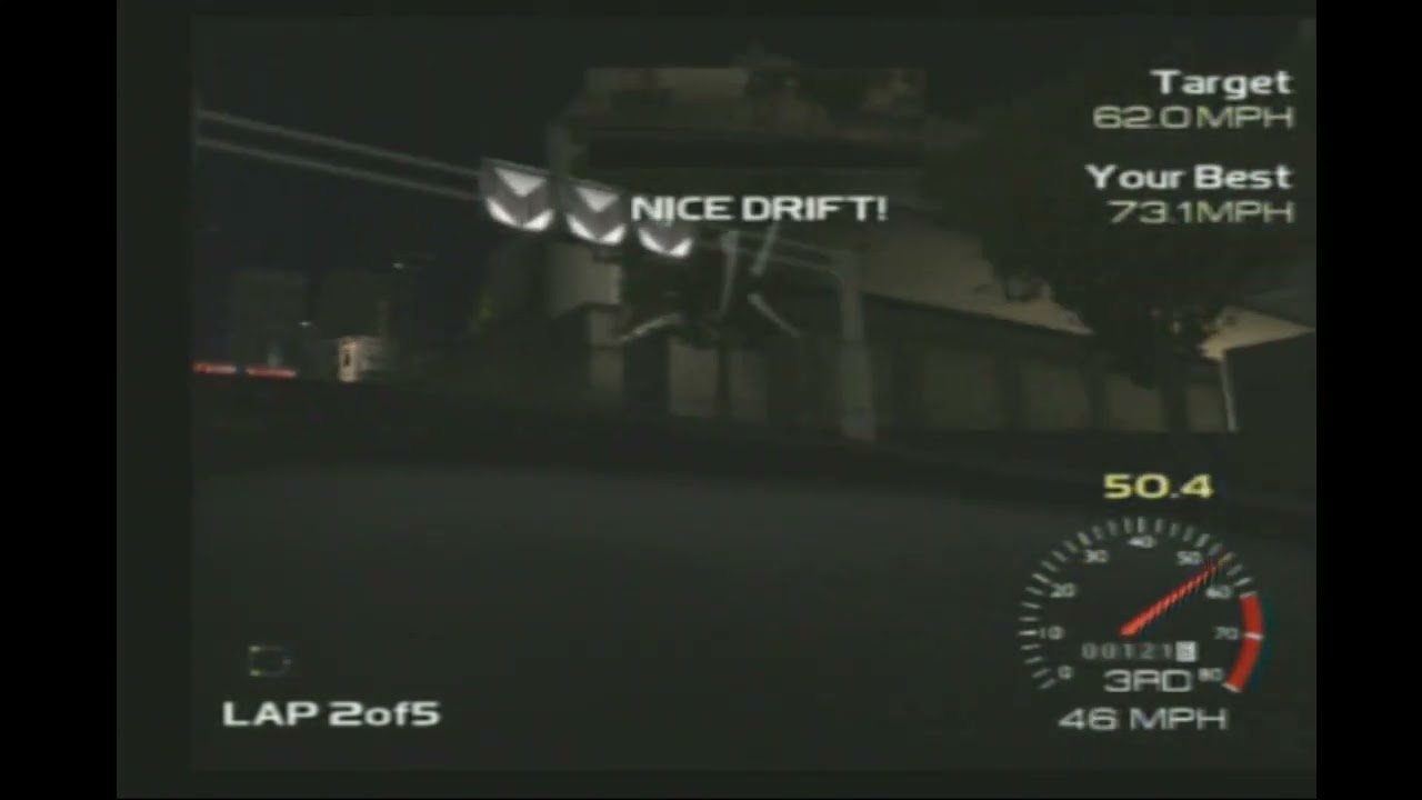 Metropolis Street Racer - Dreamcast - Chapter 5-4 2º Intento